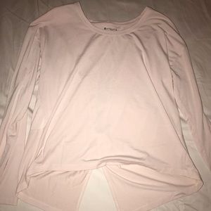 Athleta long sleeve shirt